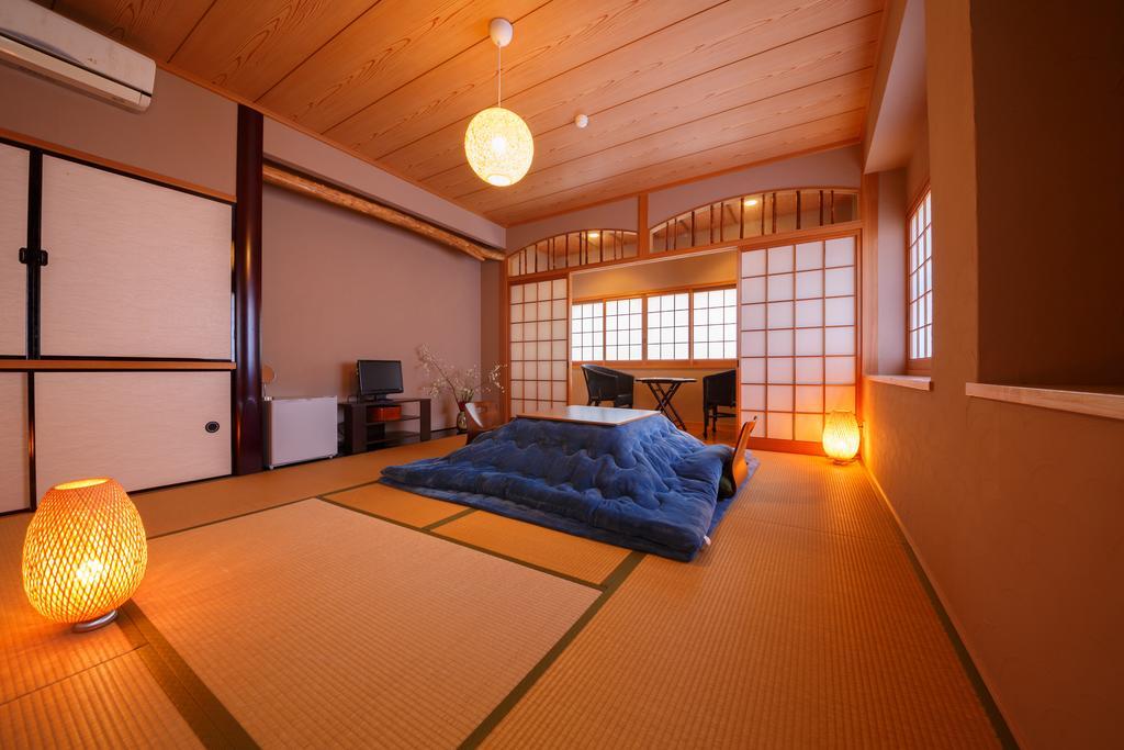 Yufuin Ryokan Tadaima Exteriör bild