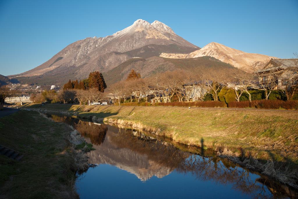 Yufuin Ryokan Tadaima Exteriör bild